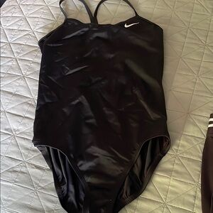 Nike Black Performance Swimsuit